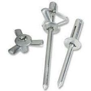 TRI-FOLD-BULBEX-SPLIT-RIVETS-48-X-20MM-ideal-for-fixing-plastic-Steel-x500pk-292957222587